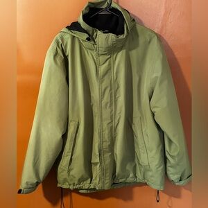 Lands’ End Men’s Squall Waterproof Insulated Jacket Green
